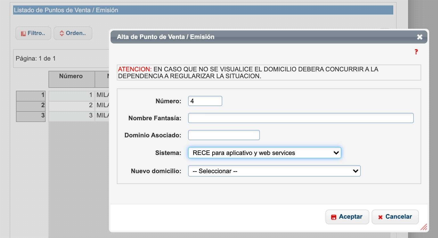 Administrador de Relaciones de Clave Fiscal